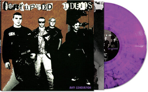 Corrupted Ideals- Anti-generation - Purple Marble