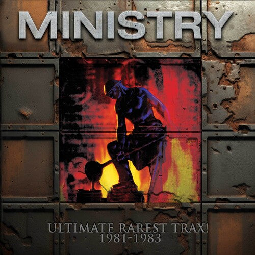 Ministry- Ultimate Rarest Trax! - Silver