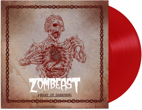 Zombeast- Heart Of Darkness - Red (PREORDER)
