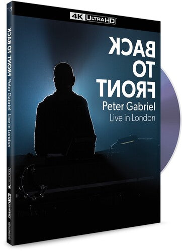 Peter Gabriel- Back To Front - Live In London [Blu-ray UHD 4K]