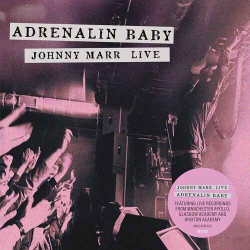 Johnny Marr- Adrenalin Baby (2024 Remaster) (Remastered, Digipack Packaging)