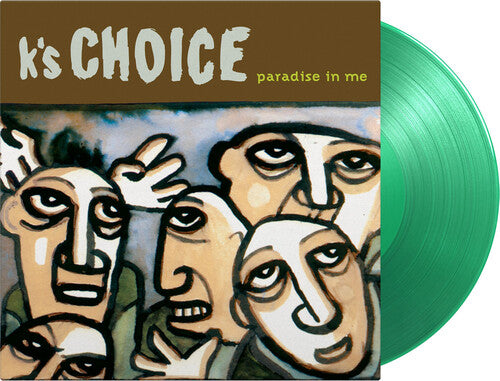 K's Choice- Paradise In Me (Green Vinyl) (MoV)
