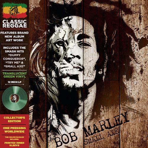 Bob Marley- Small Axe - Translucent Green (Vinyl) – Darkside Records