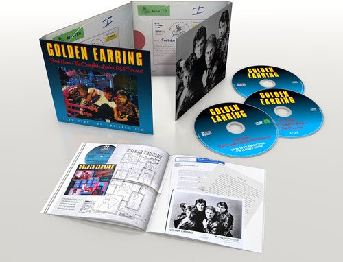 Golden Earring- Back Home: The Complete 1984 Leiden Concert - 2CD+DVD PAL Region 0 [Import] (With DVD, Holland - Import, Pal Region 0)