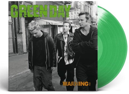 Green Day- Warning (Fluorescent Green Vinyl)