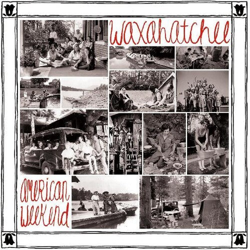 Waxahatchee- American Weekend (Red Vinyl) (PREORDER)
