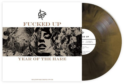 Fucked Up- Year Of The Hare (Gold/Black Vinyl)