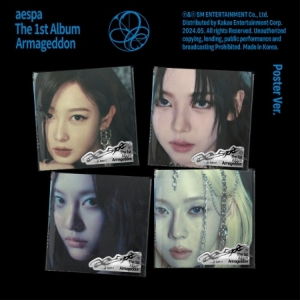 Aespa- Armageddon - Poster Version (Asia) (CD) – Darkside Records