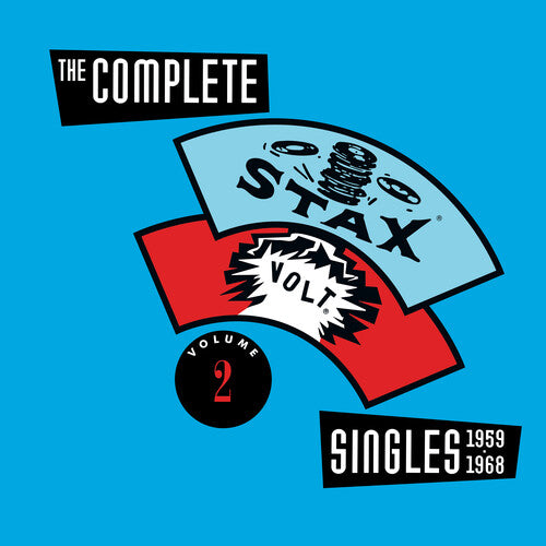 Various- Stax Volt - The Complete Singles 1959-1968 - Stax, Vol. 2 