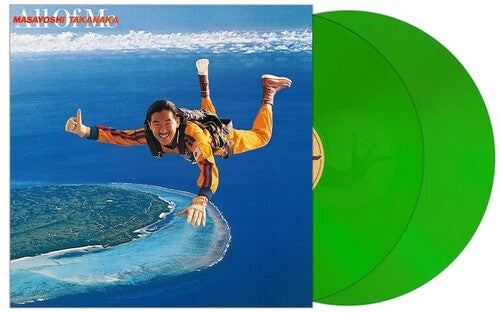 Masayoshi Takanaka- All Of Me - Clear Light Green Vinyl – Darkside