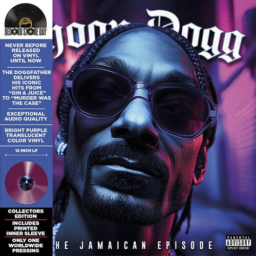 新品★SNOOP DOGG ★THE JAMAICAN EPISODE Snoop Dogg- The Jamaican Episode -RSD25 (Vinyl) – Darkside Records