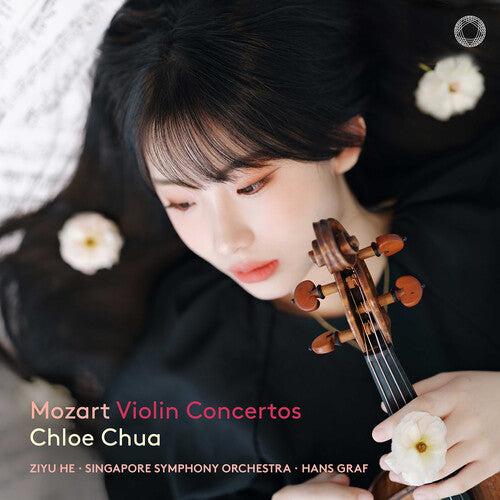 Chloe Chua- Mozart: Violin Concertos (Vinyl) – Darkside Records