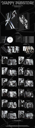 Seventeen- SEVENTEEN 5th Album HAPPY BURSTDAY (DAREDEVIL Ver