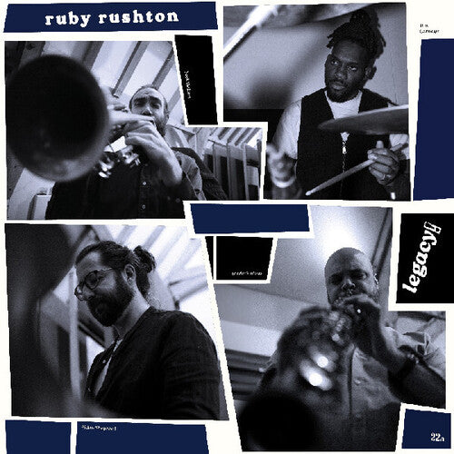 [レコード] ruby rushton legacy LP Ruby Rushton- Legacy – Darkside Records