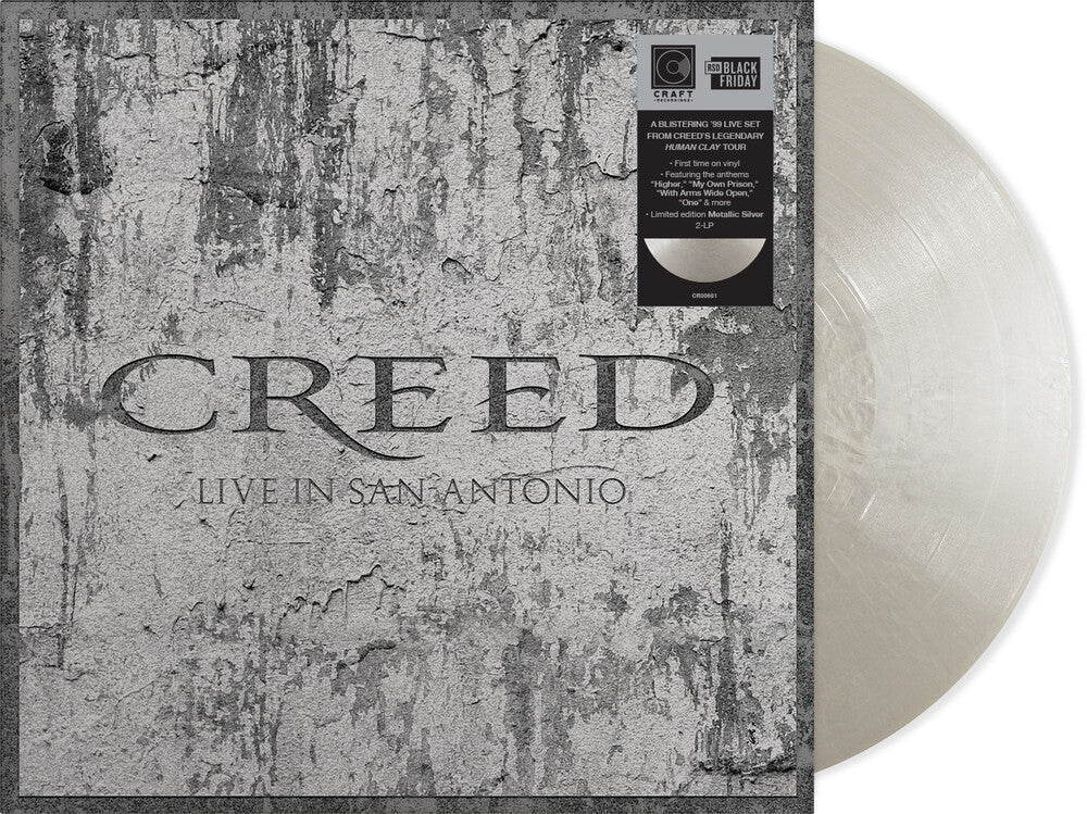 Creed- Live In San Antonio (11/14/1999) [RSD Black Friday 2025