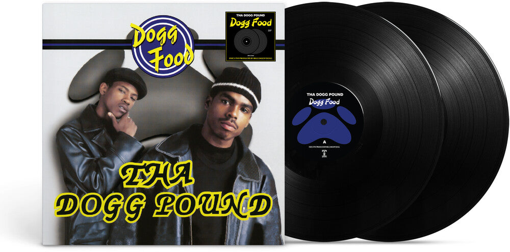 Tha Dogg Pound- Dogg Food [Colored Vinyl] – Darkside Records