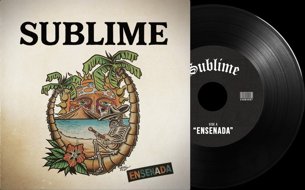 Sublime- Ensenada/Ebin – Darkside Records