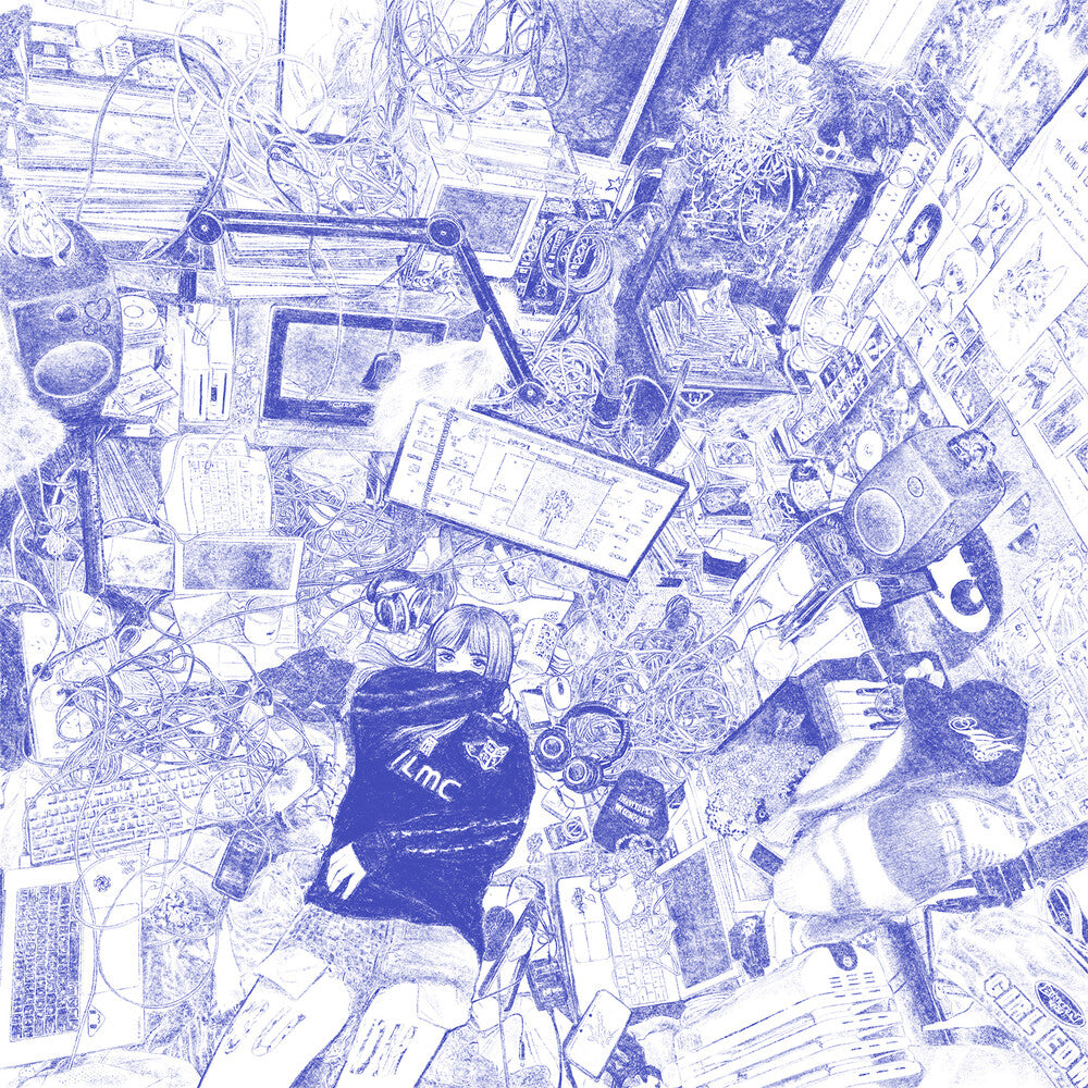 Ninajirachi- I Love My Computer [Colored Vinyl] (PREORDER