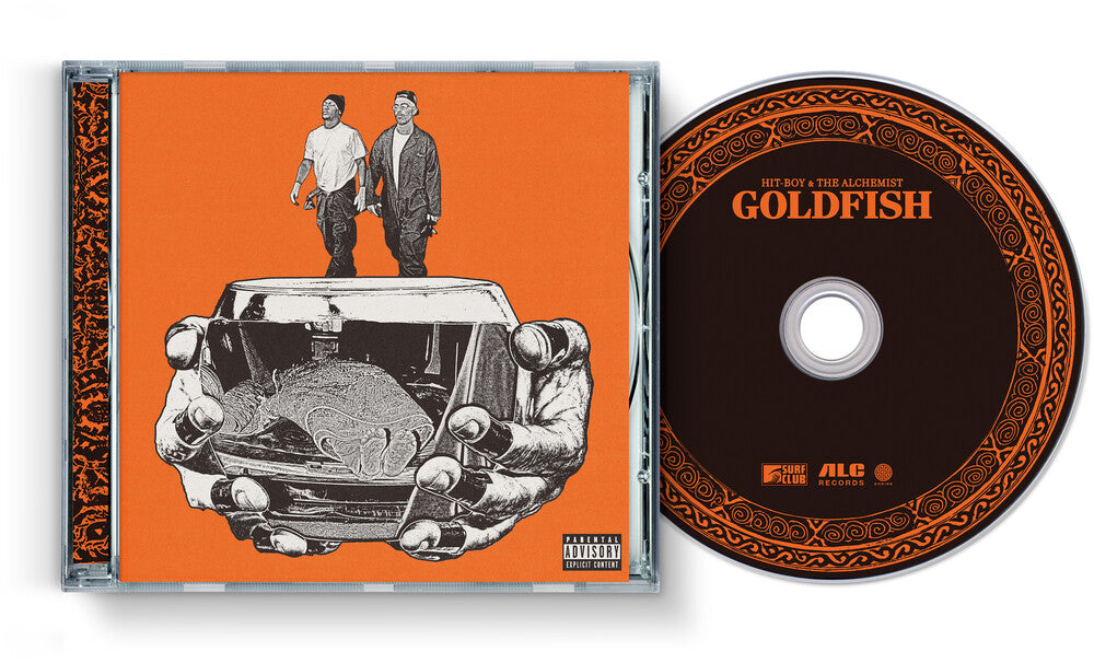 Hit-Boy & The Alchemist- Goldfish – Darkside Records