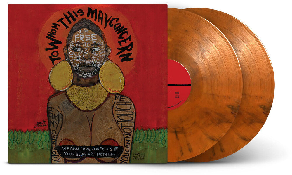 Jill Scott- To Whom This May Concern [Indie Exclusive Brown Swirl