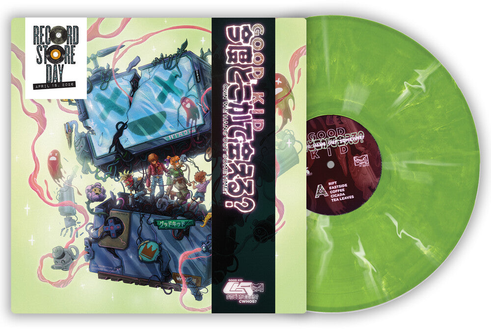 Good Kid- Can We Hang Out Sometime [Colored Vinyl] (Poster) [RSD