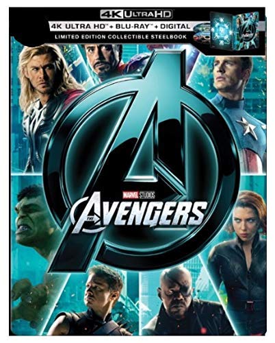 The Avengers (4K)(Steelbook)