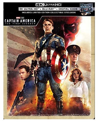 Captain America: The First Avenger (4K)(Steelbook)