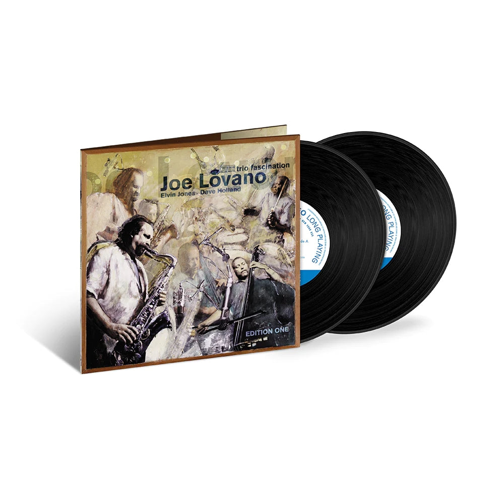 Joe Lovano- Trio Fascination (Blue Note Tone Poet Series)