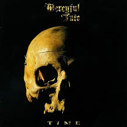 Mercyful Fate- Time (DAMAGED)