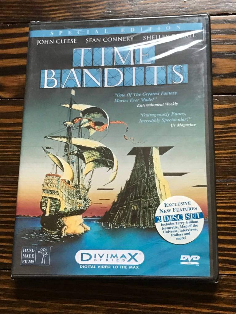 time bandits poster