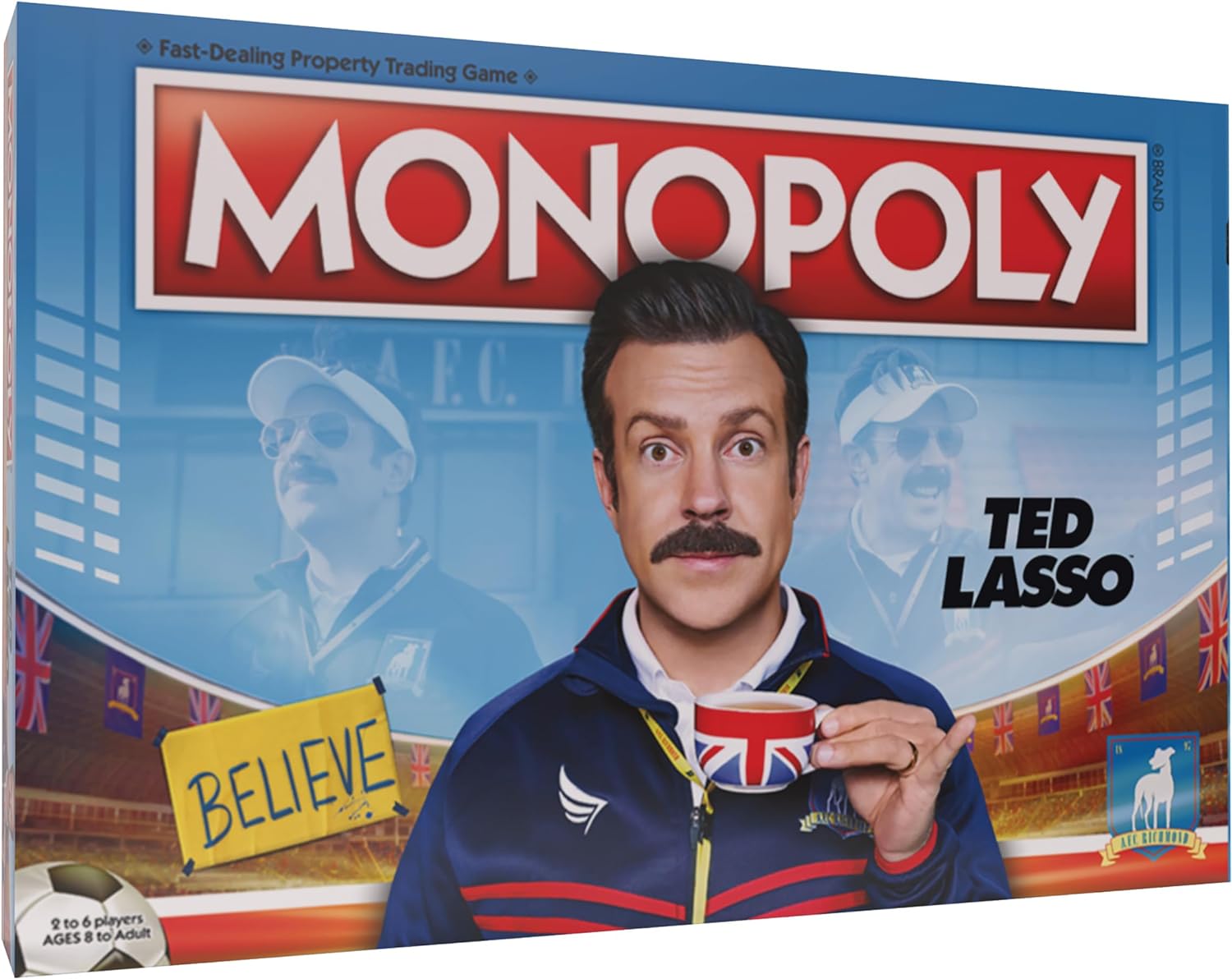 Ted Lasso Monopoly