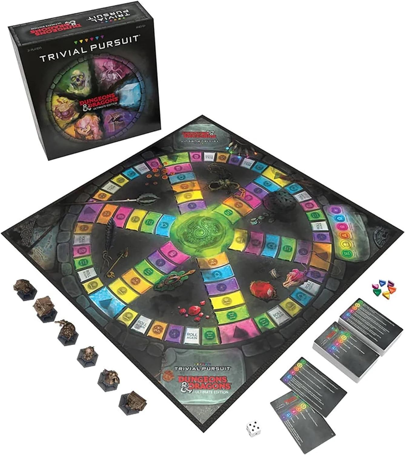 Dungeons & Dragons Trivial Pursuit Ultimate Edition