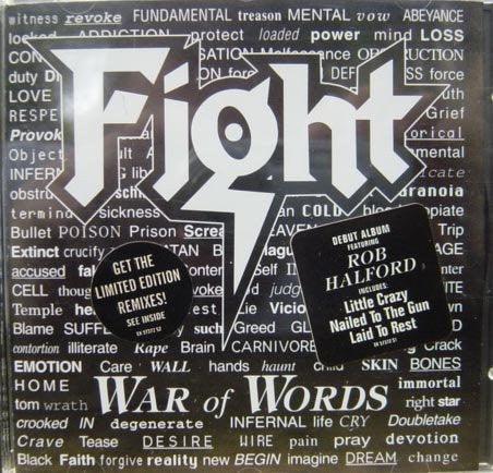 Fight (Rob Halford/Judas Priest)- War Of Words