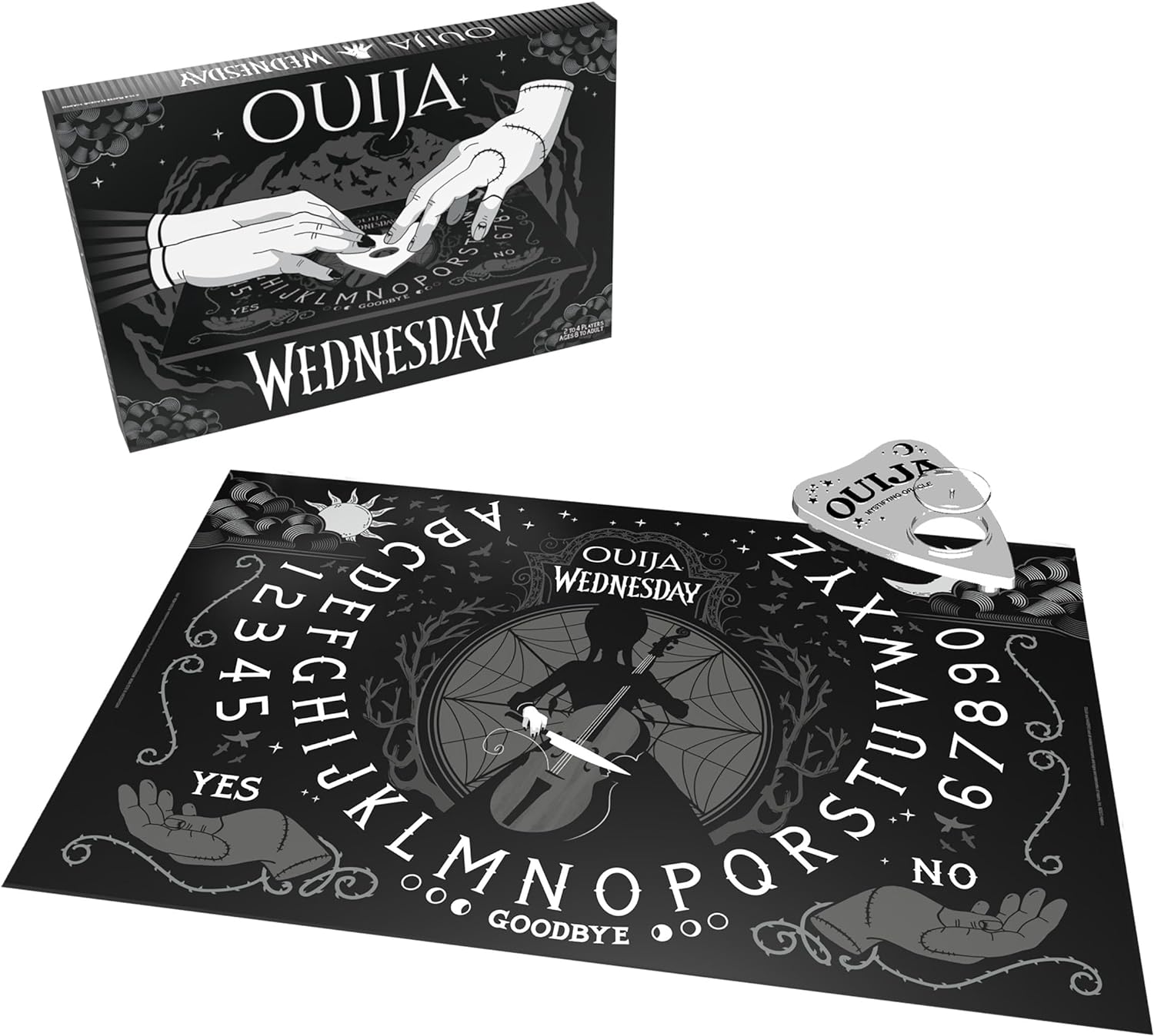 Wednesday Ouija