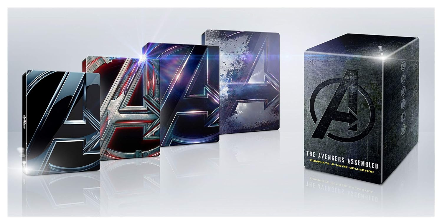 Avengers 4-Movie Collection (Collector's Tin)(4K)