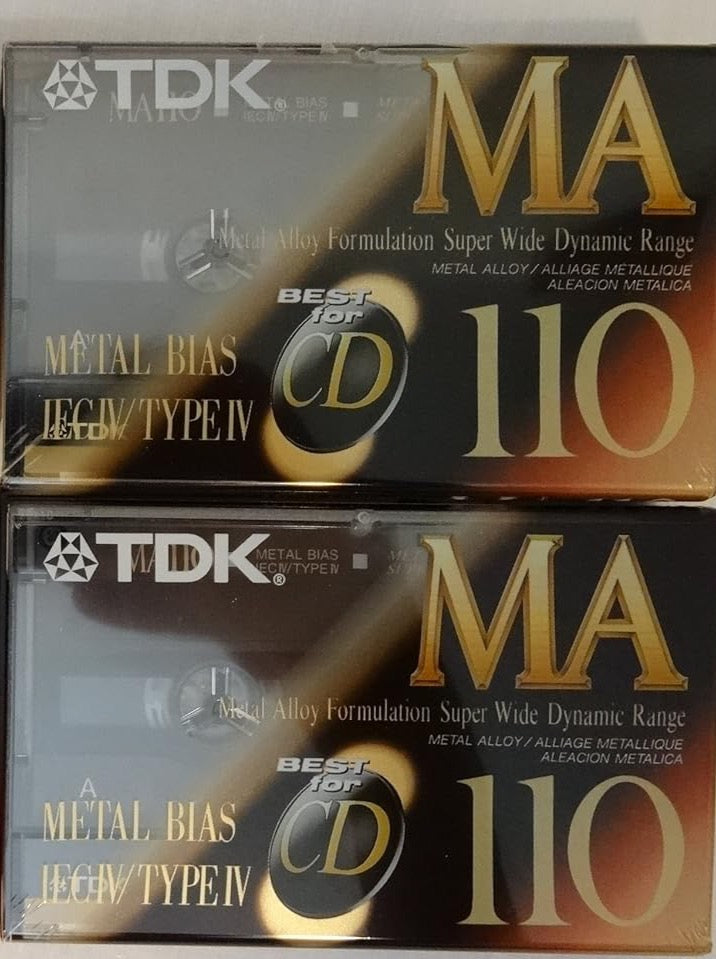 Maxell XLII-S 90 Blank Cassette