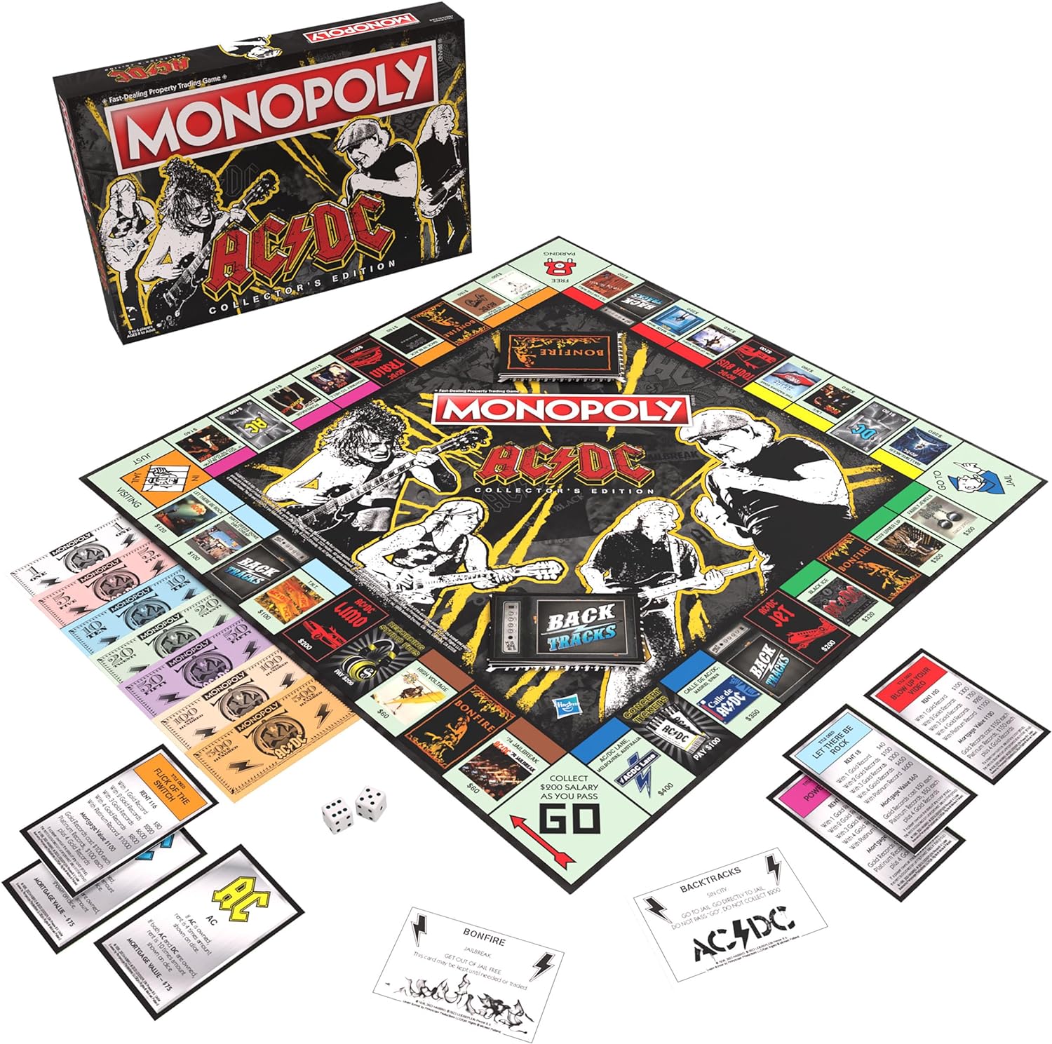 AC/DC Monopoly