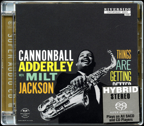 Cannonball Adderley With Milt Jackson- Things Are Getting Better (SACD)