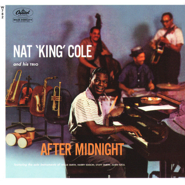 Nat “King” Cole And His Trio- After Midnight (SACD)
