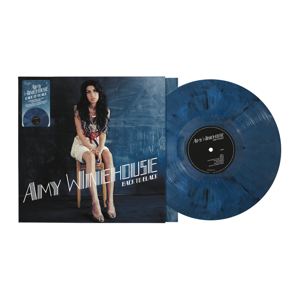 Amy Winehouse- Back To Black (20th Anniversary Indie Exclusive