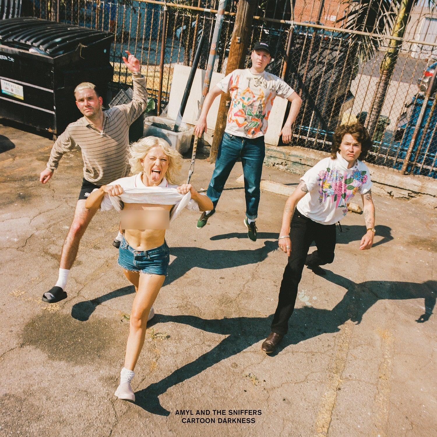 洋楽 Amyl and The Sniffers Cartoon Darkness Amyl and The Sniffers- Cartoon Darkness (CD) – Darkside Records