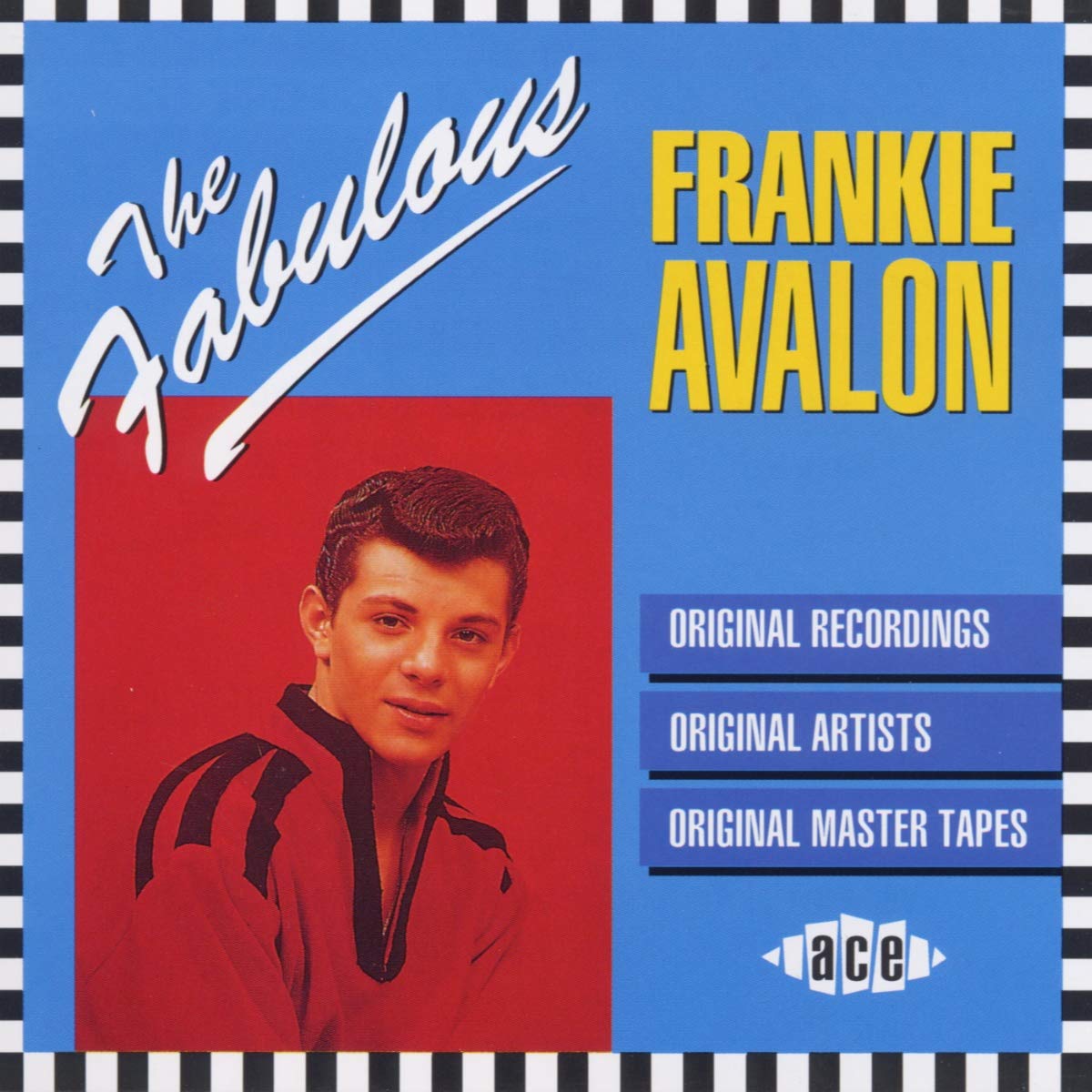 Frankie Avalon- The Fabulous