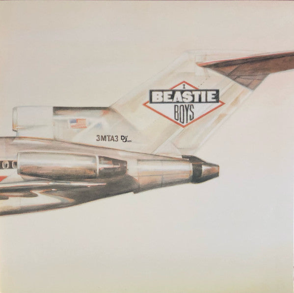 Beastie Boys- Licensed To Ill (Clear)