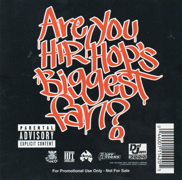 Various- Are You Hip Hop's Biggest Fan?