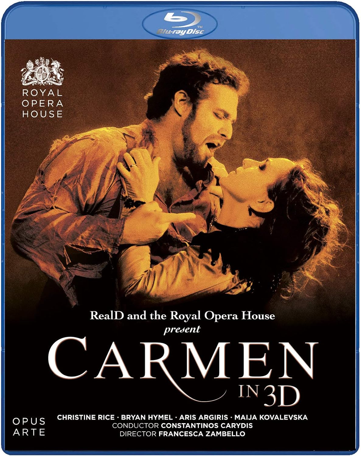 Bizet- Carmen In 3D (Constantinos Carydis, Conductor)