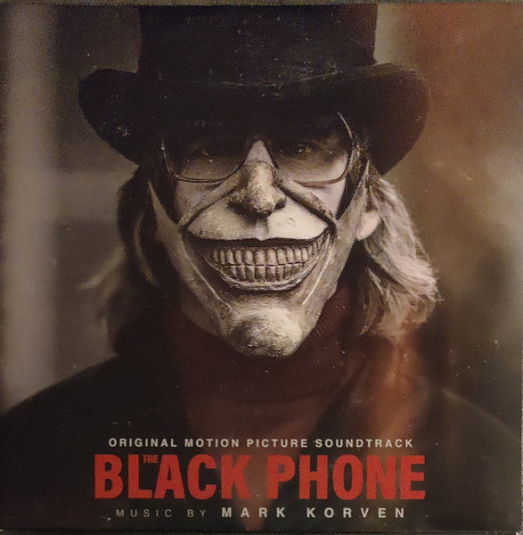 Black Phone (1X Black & White Burst/ 1X Red [Blood Red] & Black Smoke)(Sealed)