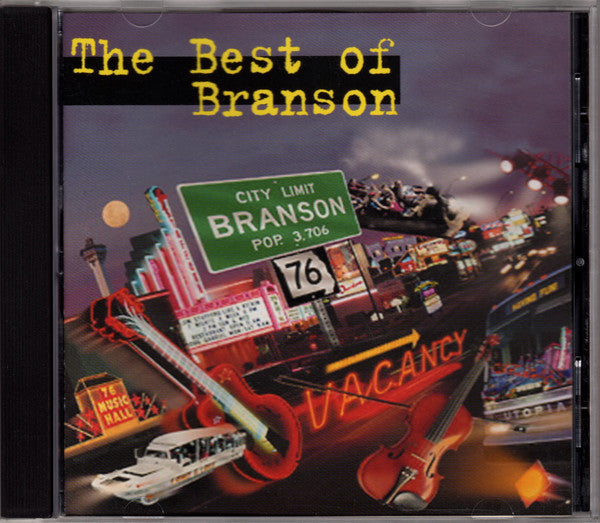 Various- The Best Of Branson