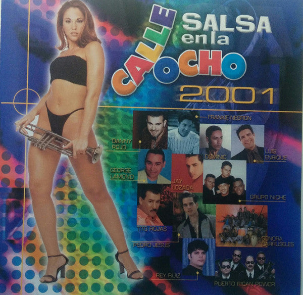 Various- Salsa En La Calle Ocho 2001