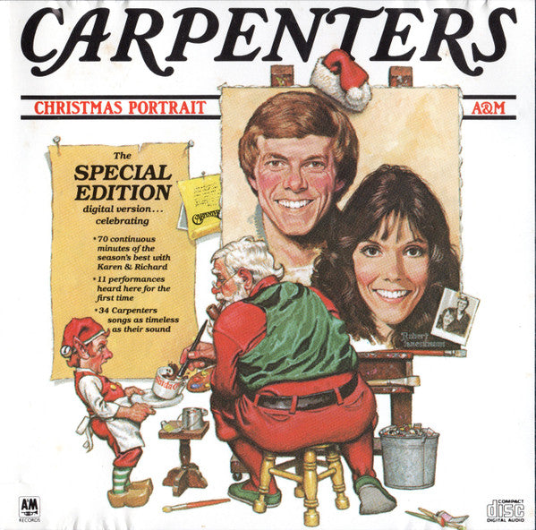 Carpenters- Chirstmas Portrait