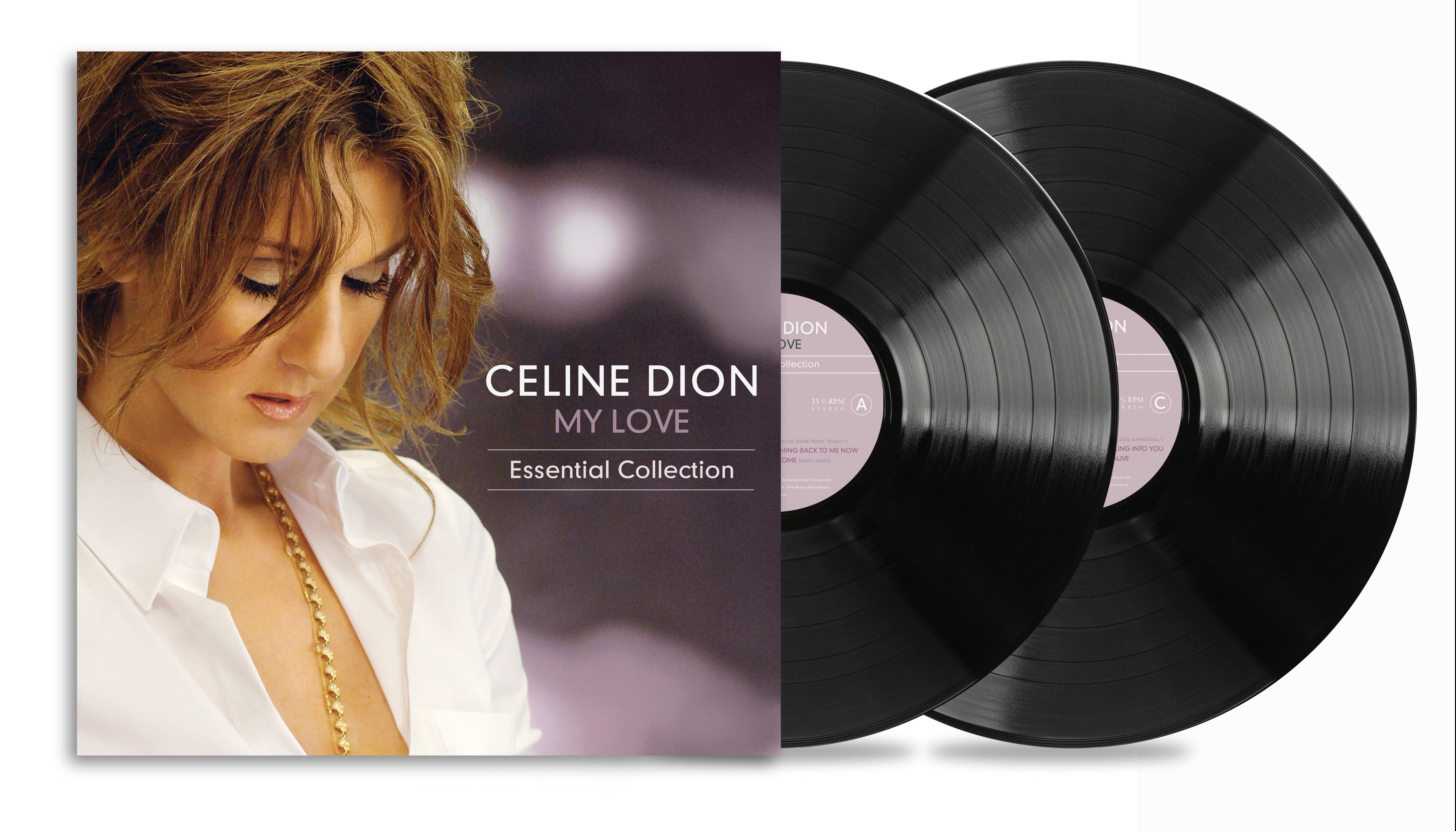 Celine Dion- My Love (Essential Collection) (Vinyl) – Darkside Records